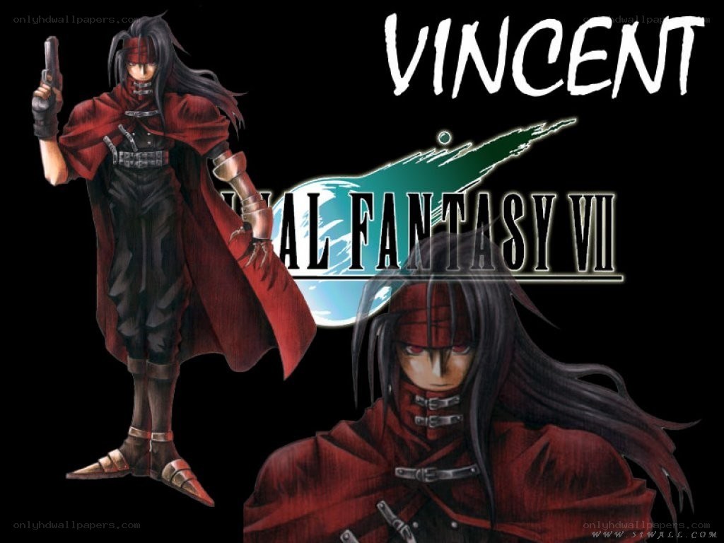 Vincent from Final Fantasy VII