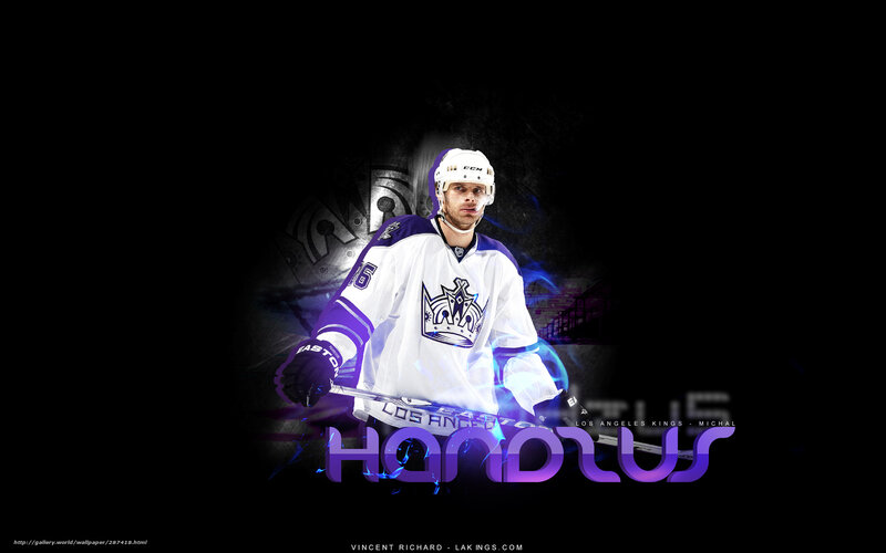 Vincent Handlus hockey wallpaper