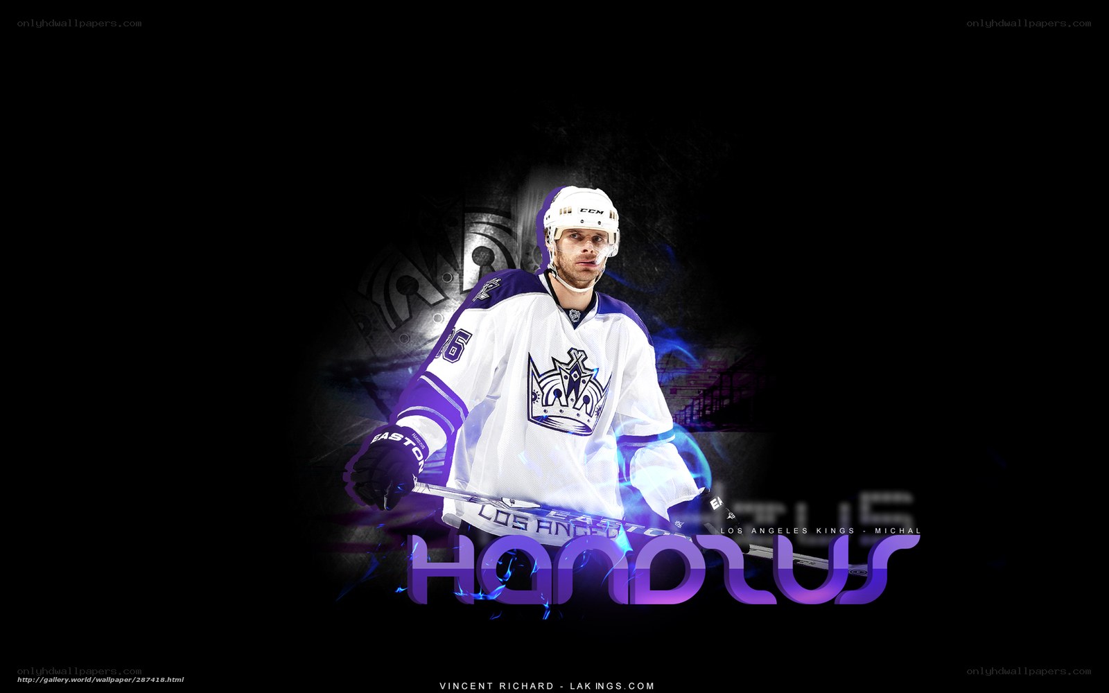 Vincent Handlus hockey wallpaper