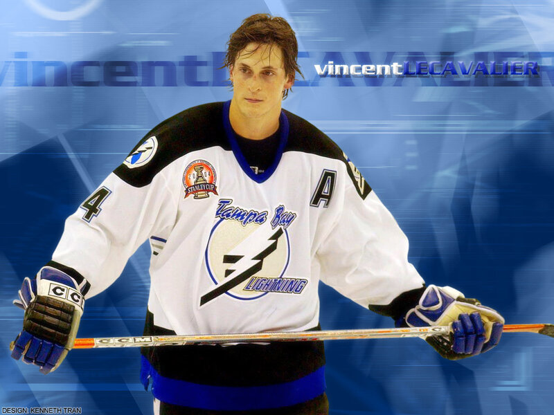 Vincent Lecavalier hockey player