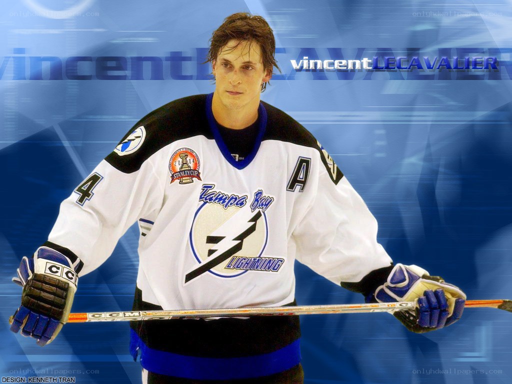 Vincent Lecavalier hockey player