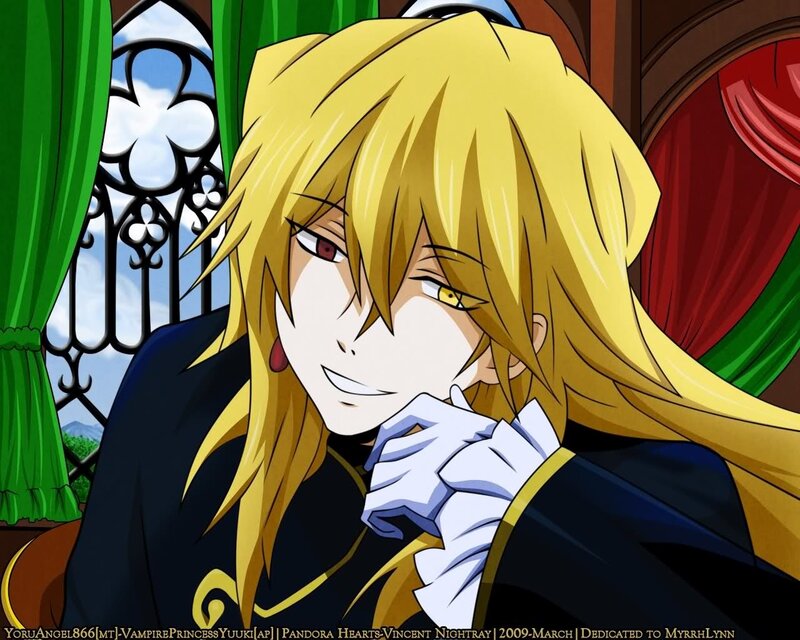 Vincent Nightray from Vampire Princess Yuuki