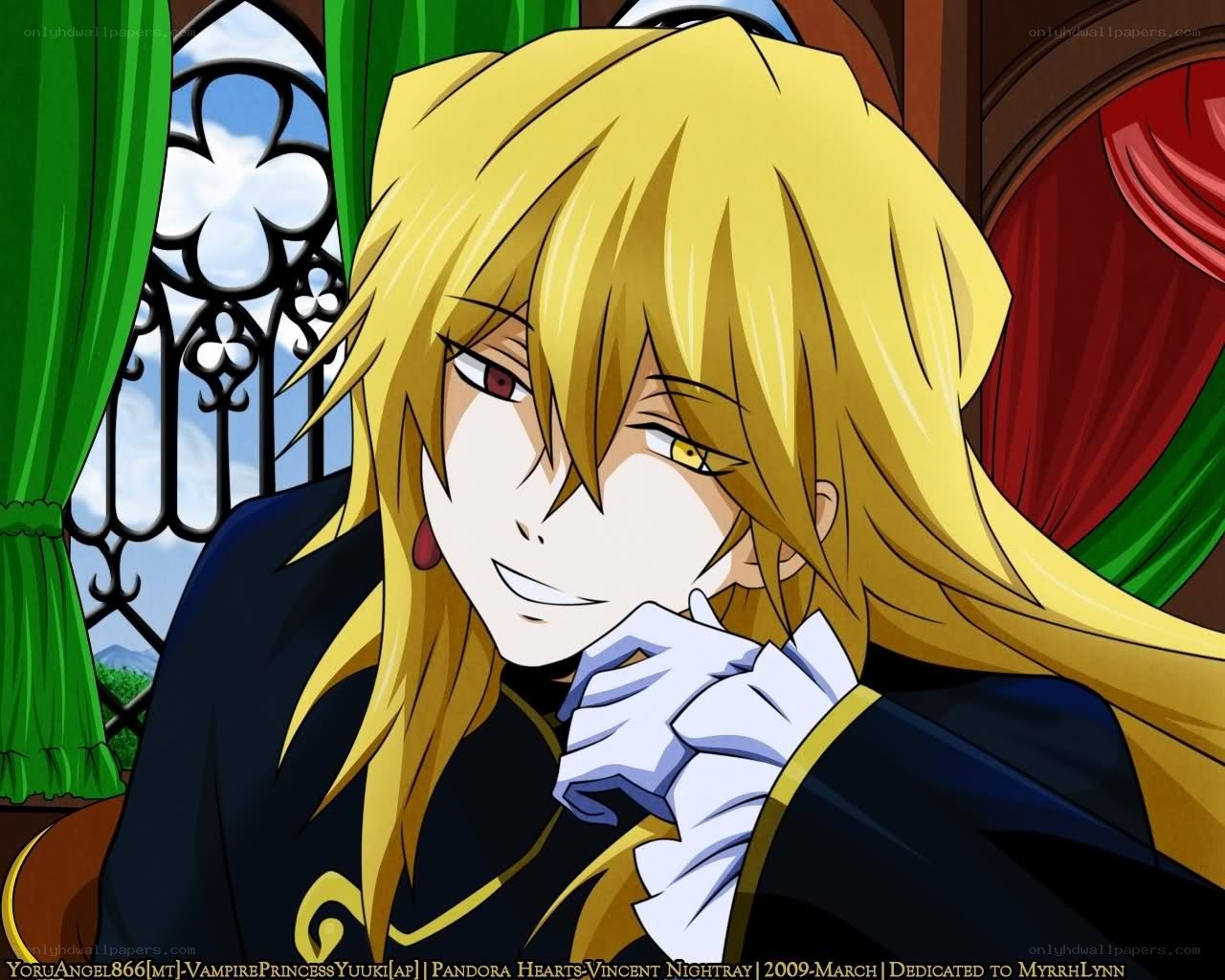 Vincent Nightray from Vampire Princess Yuuki
