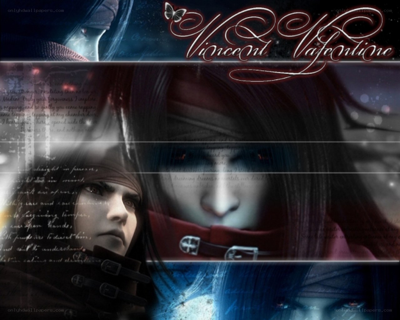 Vincent Valentine artwork