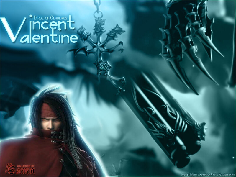 Vincent Valentine from Dirge of Cerberus