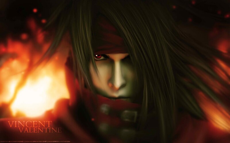 Vincent Valentine from Final Fantasy VII