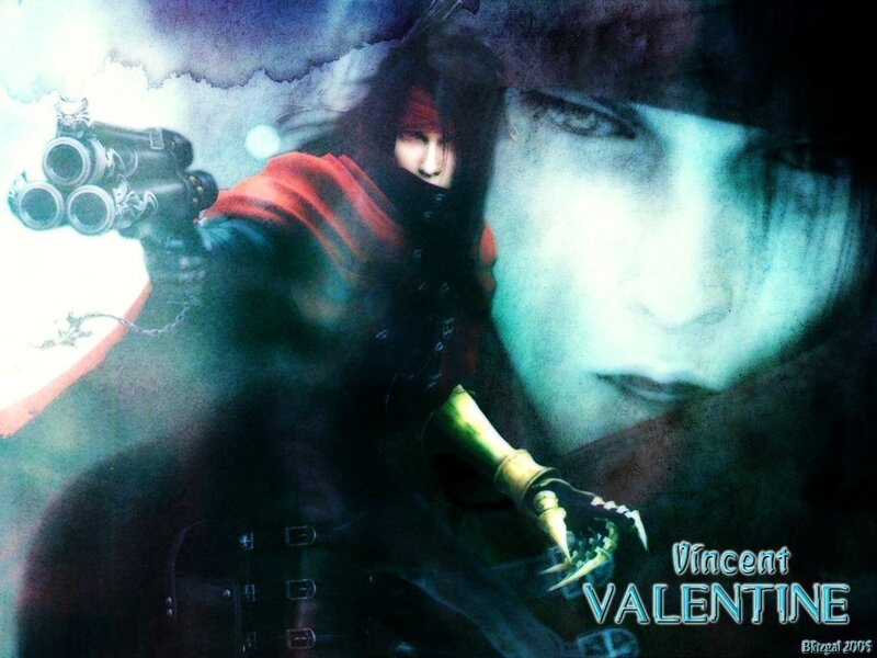 Vincent Valentine from Final Fantasy VII