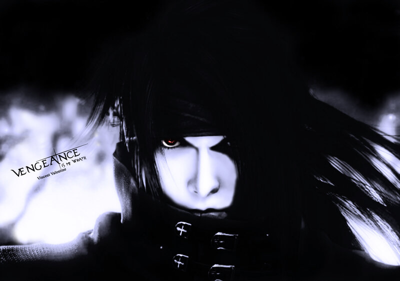 Vincent Valentine from Final Fantasy VII