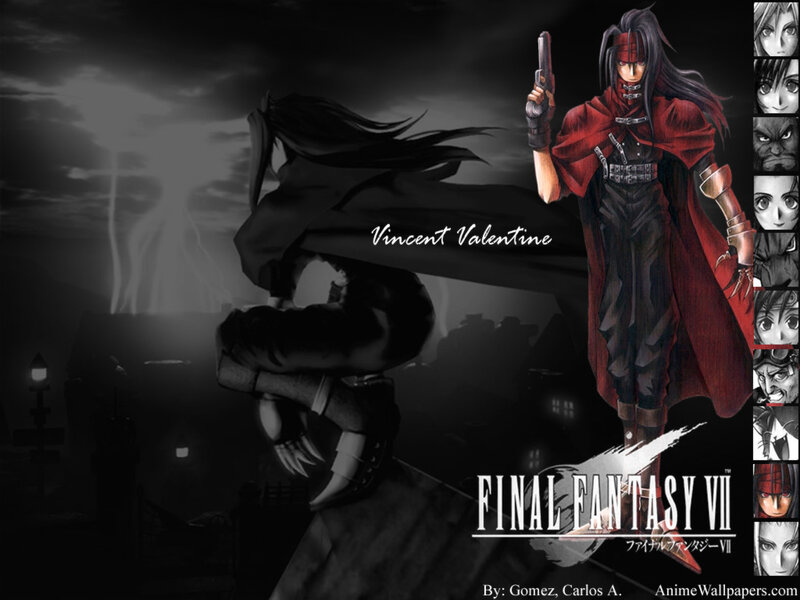 Vincent Valentine from Final Fantasy VII