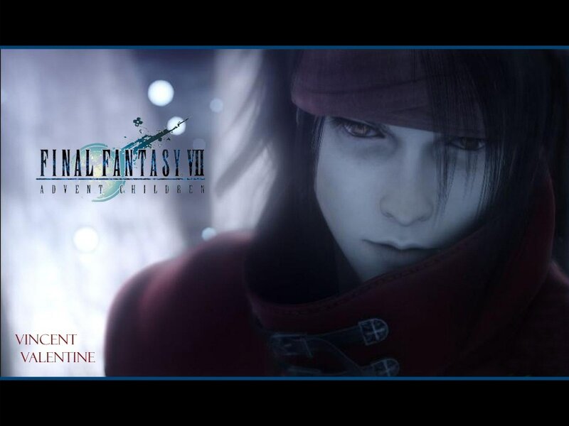 Vincent Valentine from Final Fantasy VII
