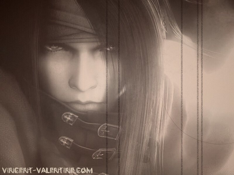 Vincent Valentine portrait