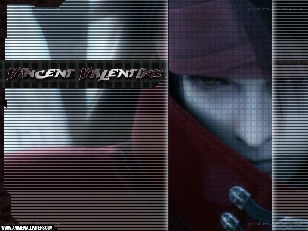 Vincent Valentine wallpaper