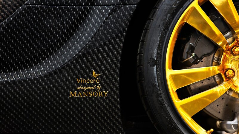 Vincero by Mansory car wheel