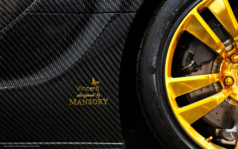 Vincero by Mansory car wheel