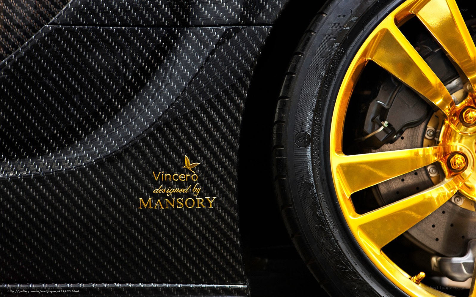Vincero by Mansory car wheel