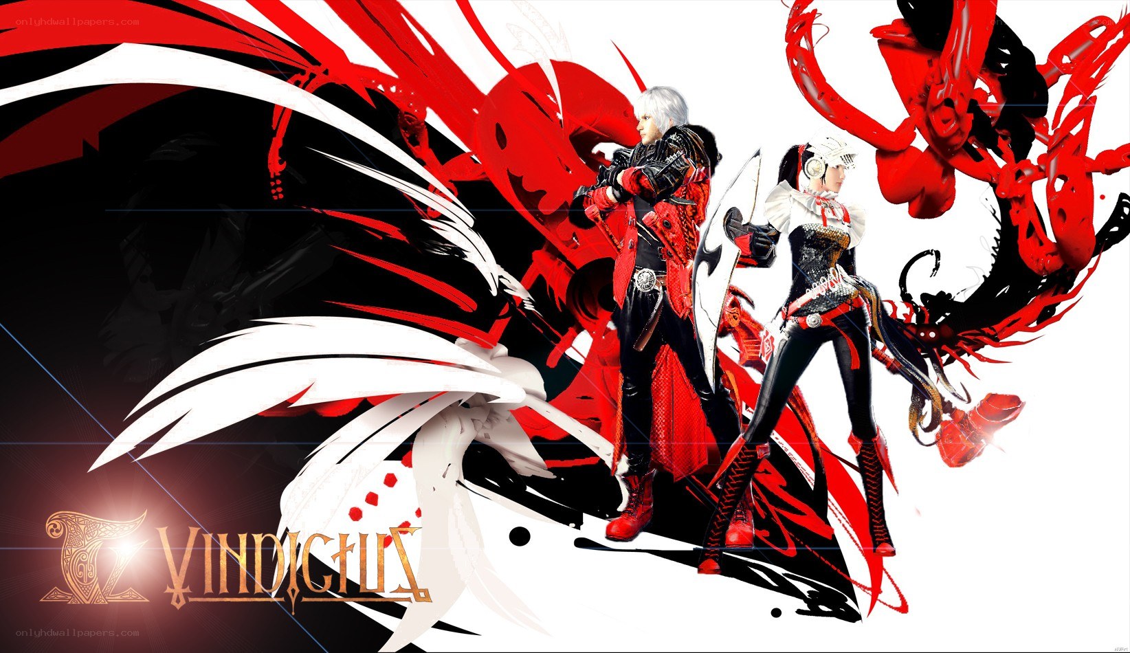 Vindictus game art