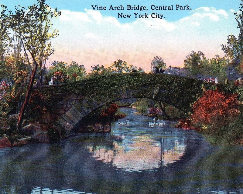 Vine Arch Bridge