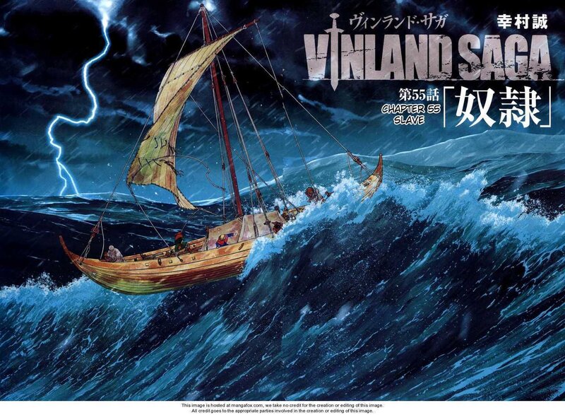 Vinland Saga chapter 55 cover