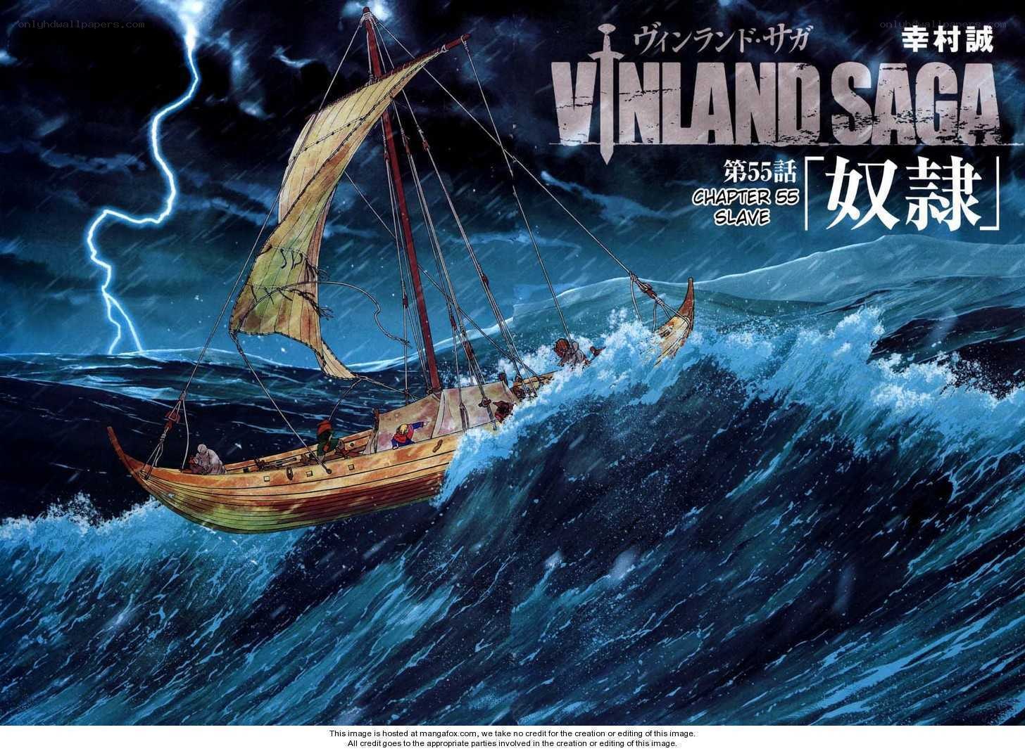 Vinland Saga chapter 55 cover