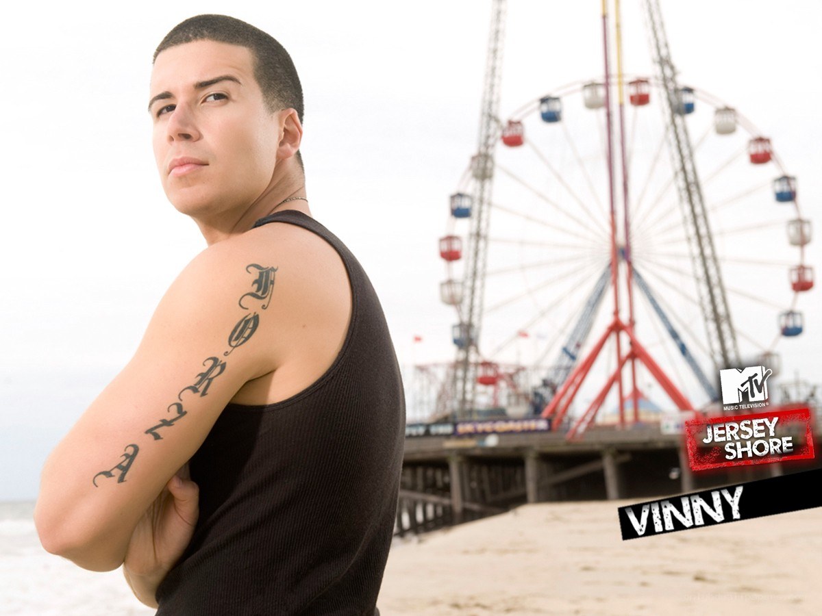Vinny on the Jersey Shore