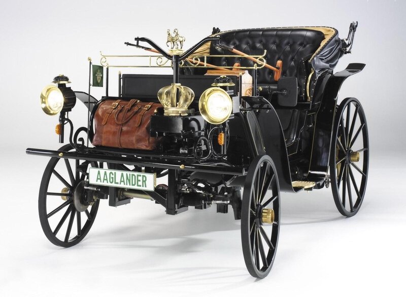 Vintage Aaglander Car