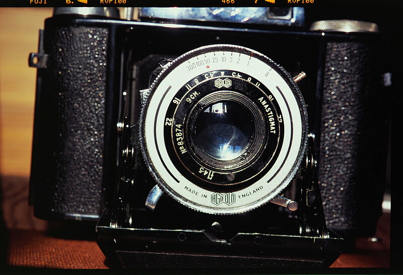 vintage agf camera