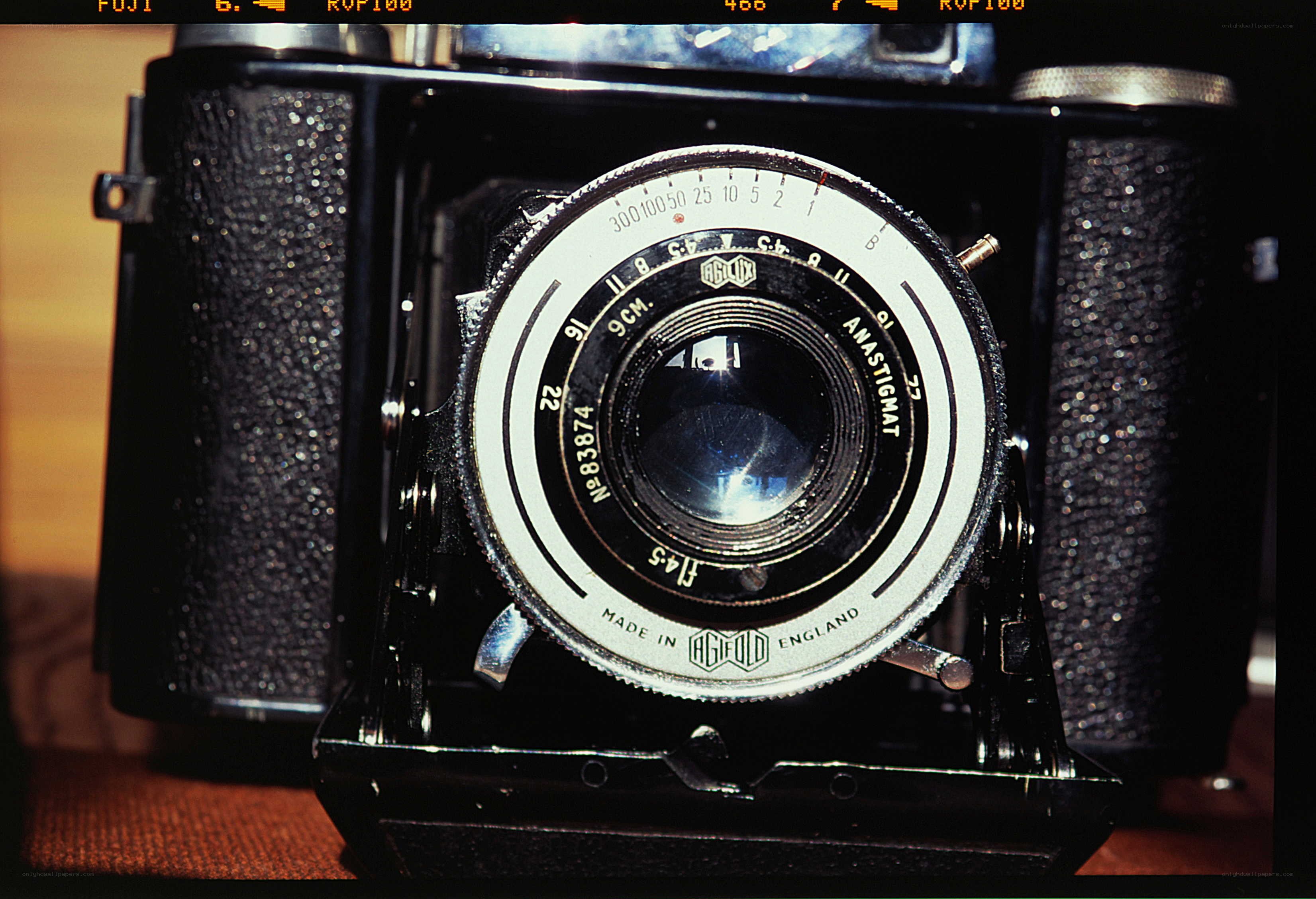 vintage agf camera