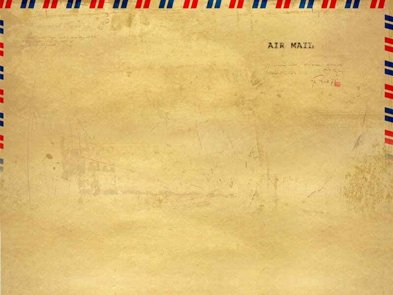 vintage air mail envelope