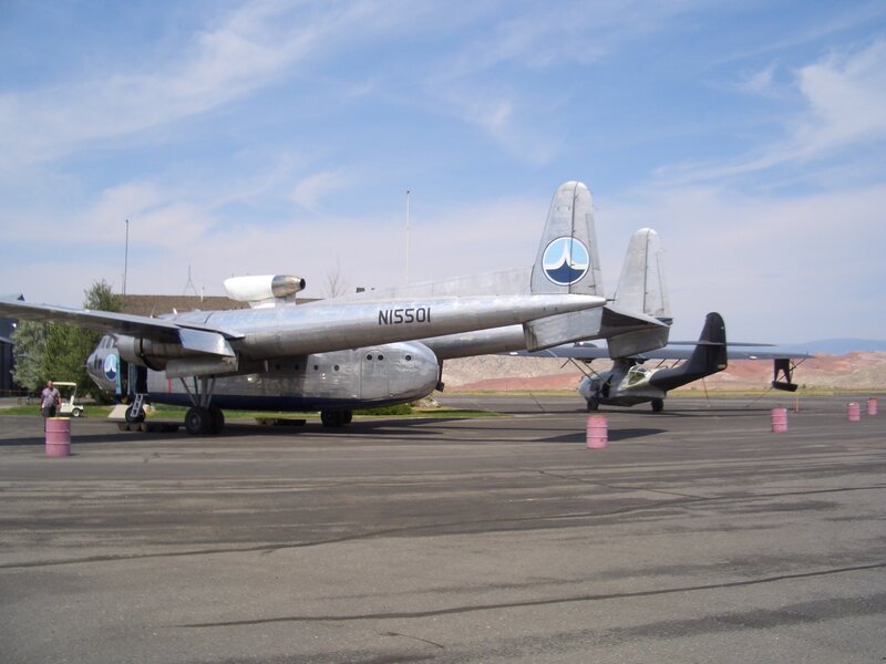 Vintage aircraft on tarmac