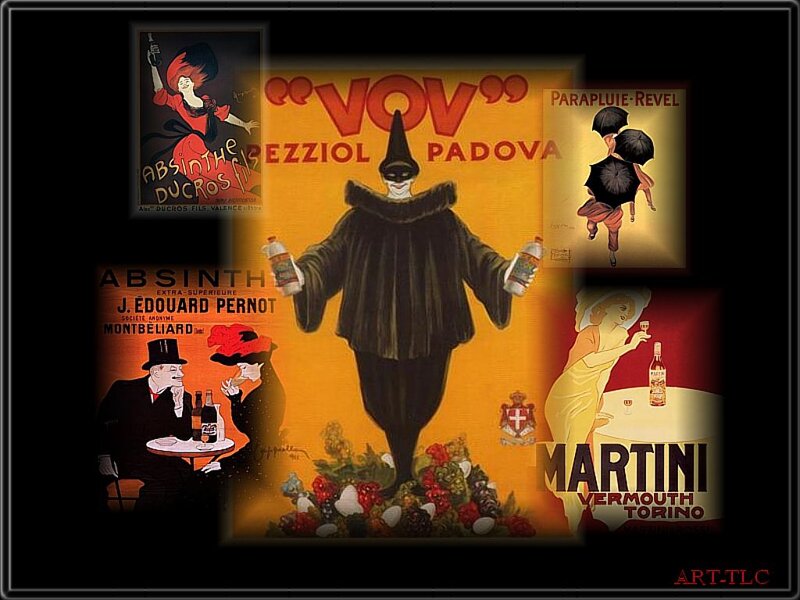 Vintage Alcohol Posters