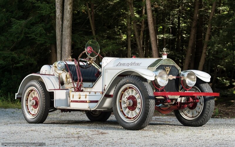 Vintage American LaFrance car