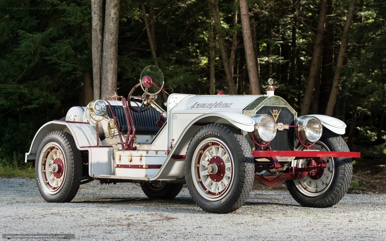 Vintage American LaFrance car