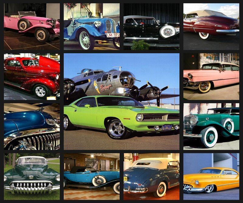 Vintage and Classic Cars