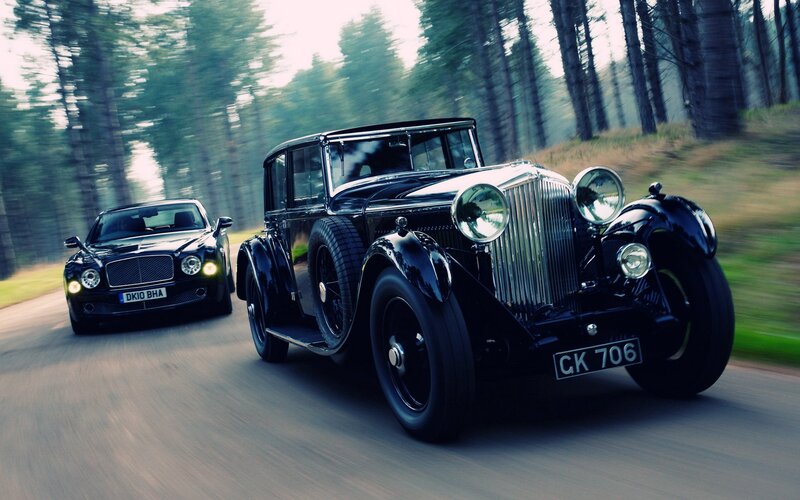 Vintage and Modern Cars