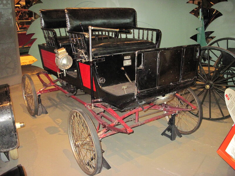 Vintage Automobile — Black, Neutral