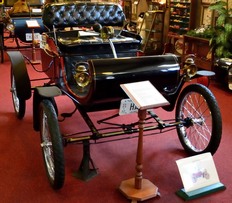 Vintage Automobile — Black, Static, Photograph