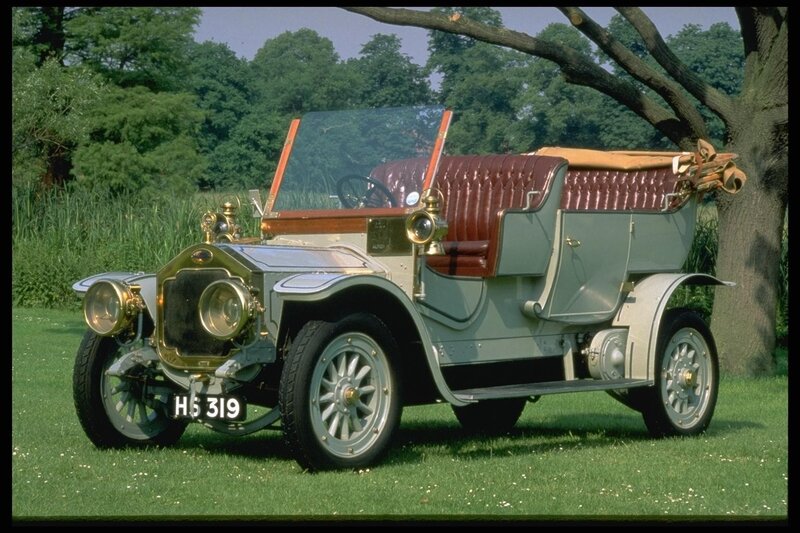 Vintage Automobile — Green, Serene, Afternoon