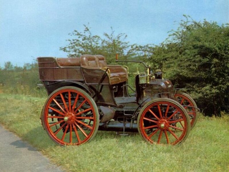 Vintage Automobile — Green