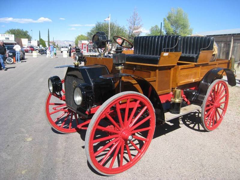 Vintage Automobile — Red