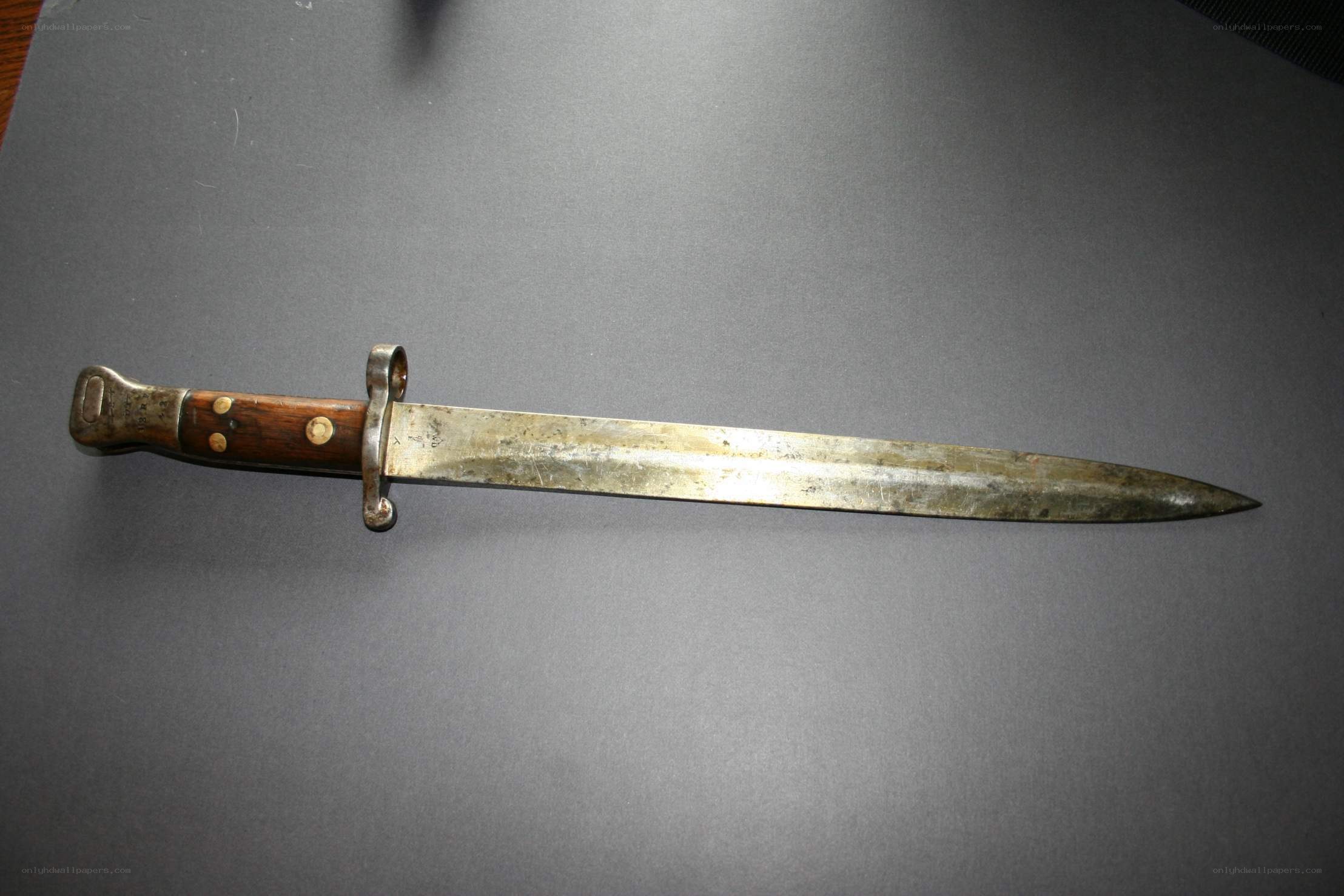 vintage bayonet knife