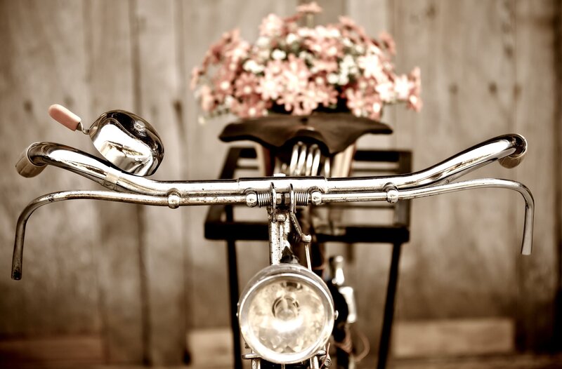 Vintage Bicycle Handlebars