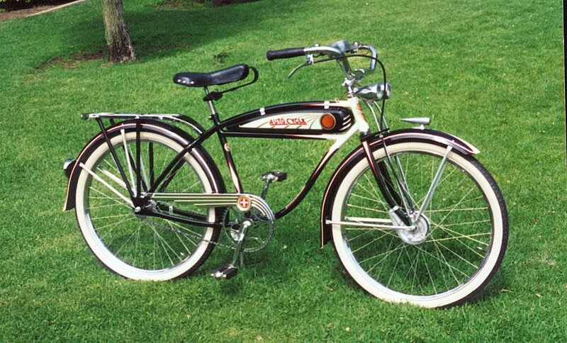 Vintage Bicycle on Grass