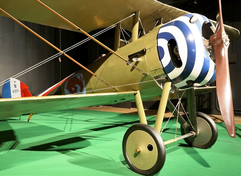 Vintage Biplane Aircraft
