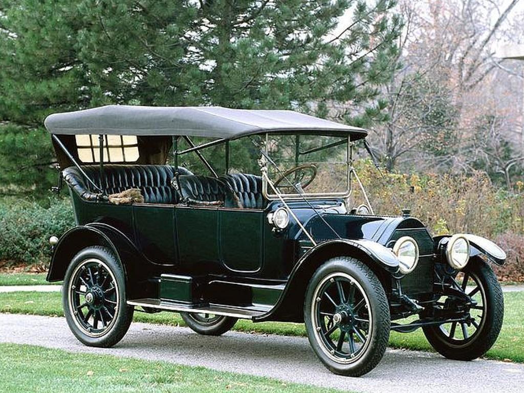 vintage black automobile