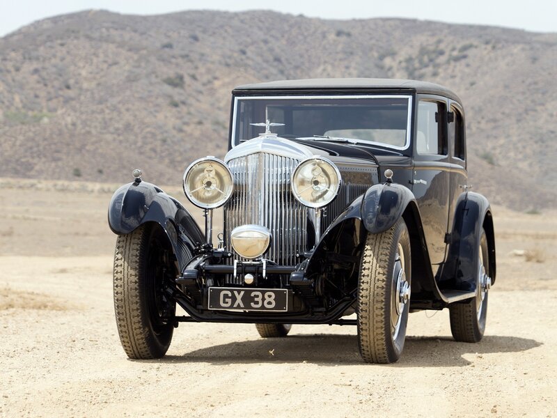 Vintage Black Car — Serene, Afternoon, Photograph, Desert