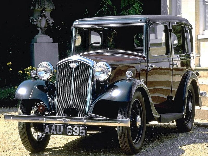 vintage black car