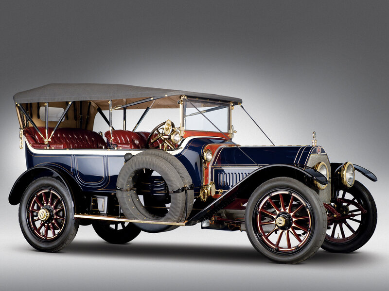 Vintage Blue Car — Classic