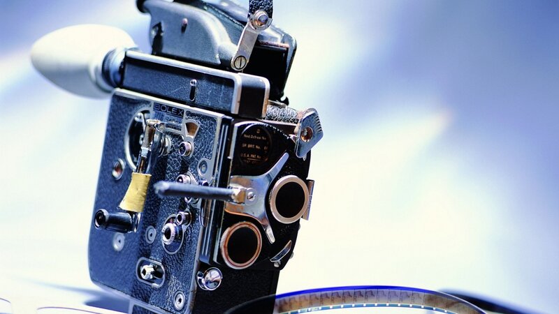 Vintage Bolex film camera