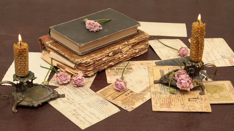 Vintage Books and Letters