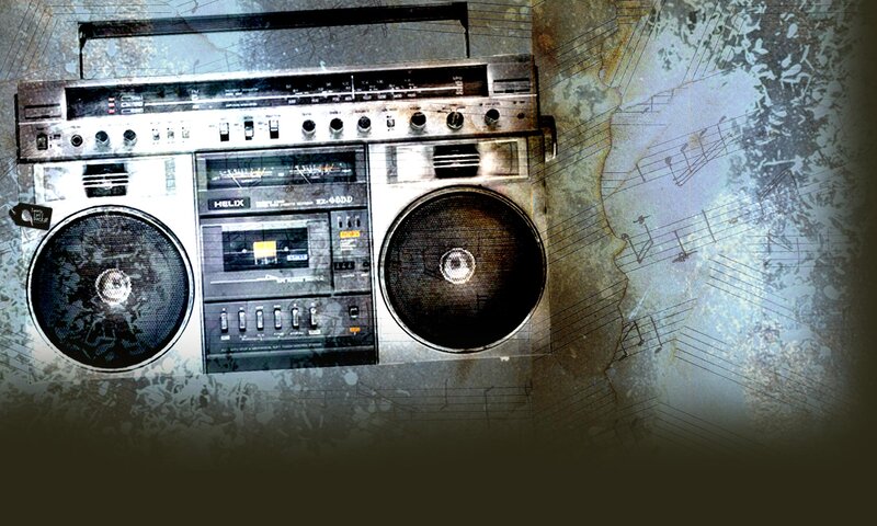 Vintage Boombox